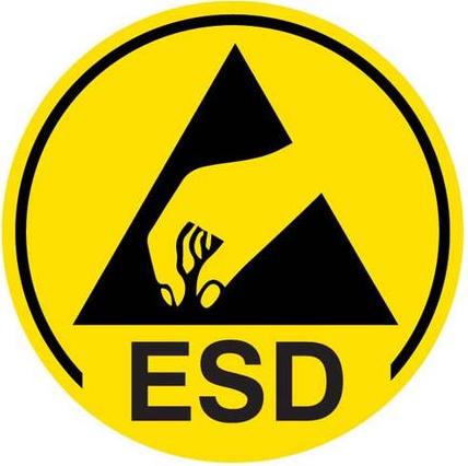 ESD  :  ElectroStatic Discharge