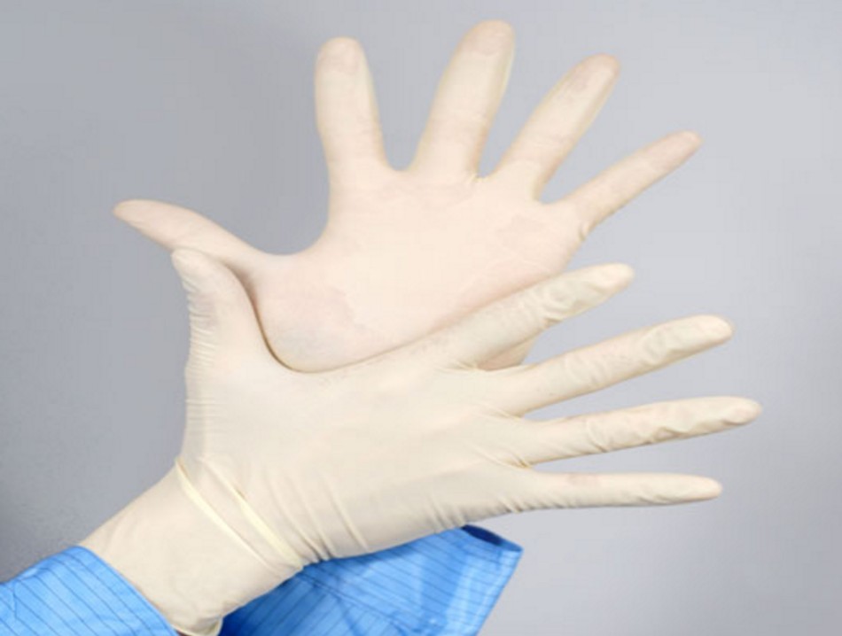 ถุงมือ Clean Latex Gloves 2032