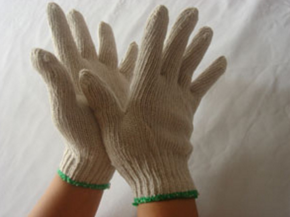 ถุงมือ Cotton Gloves 2034