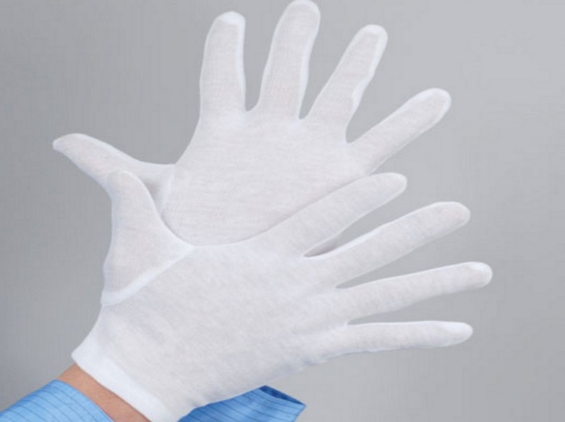 ถุงมือ Cotton Gloves 2039