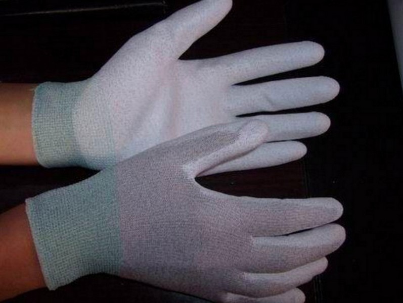 ถุงมือ Carbon Fiber Palm Fit Gloves 2040