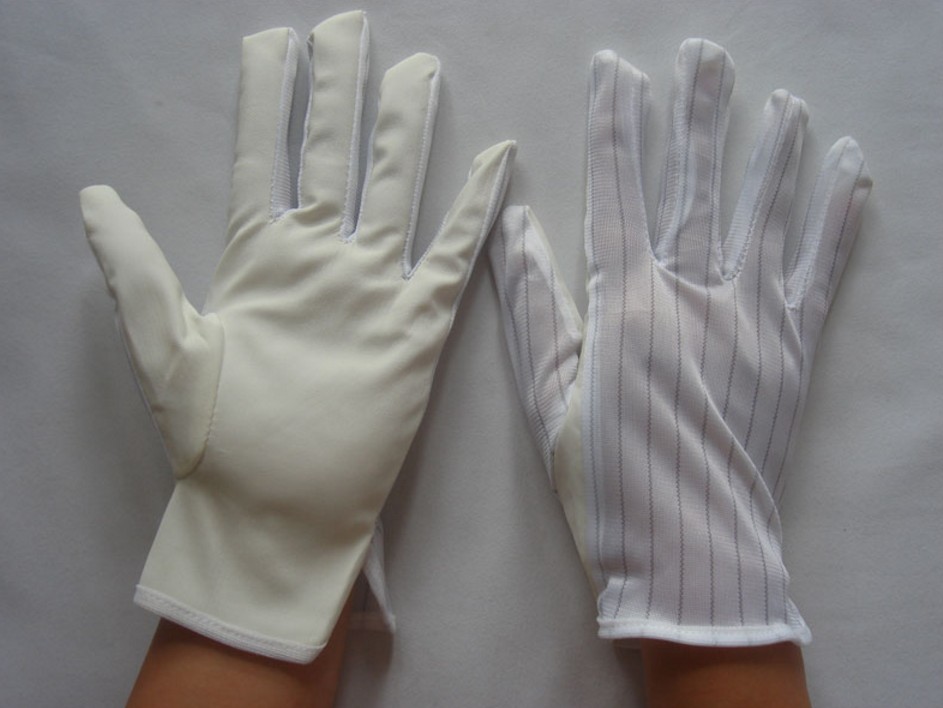 ถุงมือ ESD PU Coated Gloves 20360