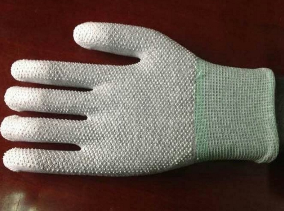 ถุงมือ Conductive Top Fit Dotting Gloves  20381