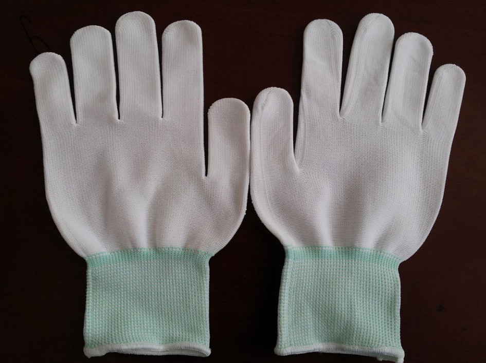 ถุงมือ Nylon Fiber Knitted Gloves 20382