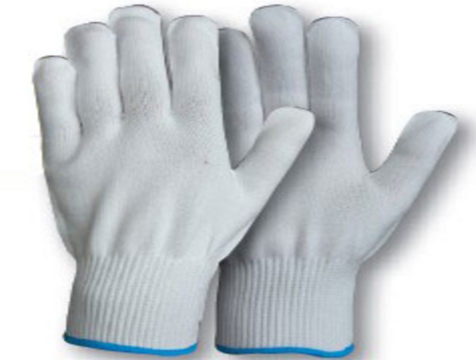 ถุงมือ ESD Thickened Nylon Long Fiber Gloves 20384