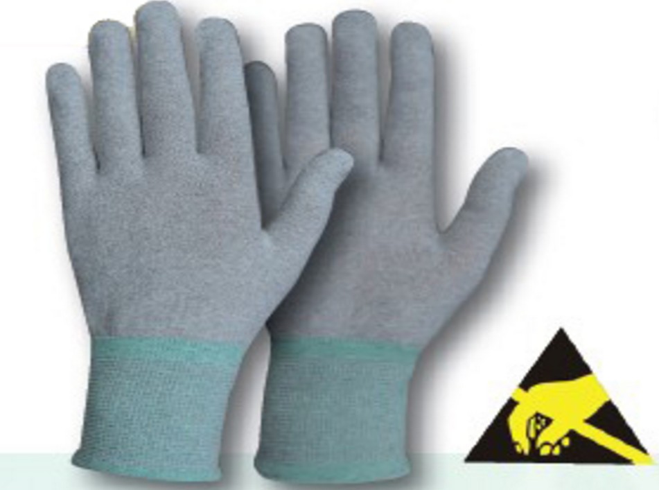 ถุงมือ ESD Carbon Fiber Gloves 20401