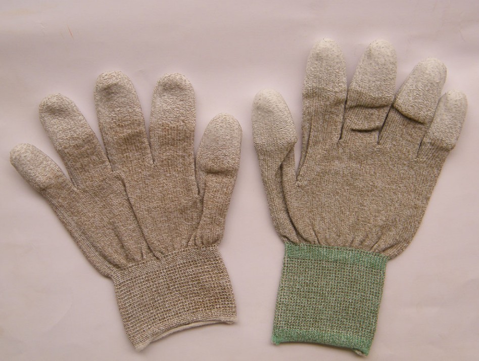 ถุงมือ ESD Copper Fiber Top Fit Gloves 20402