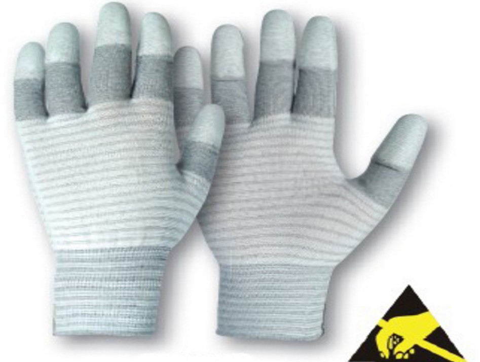 ถุงมือ ESD Copper Fiber Top Fit Gloves 20404