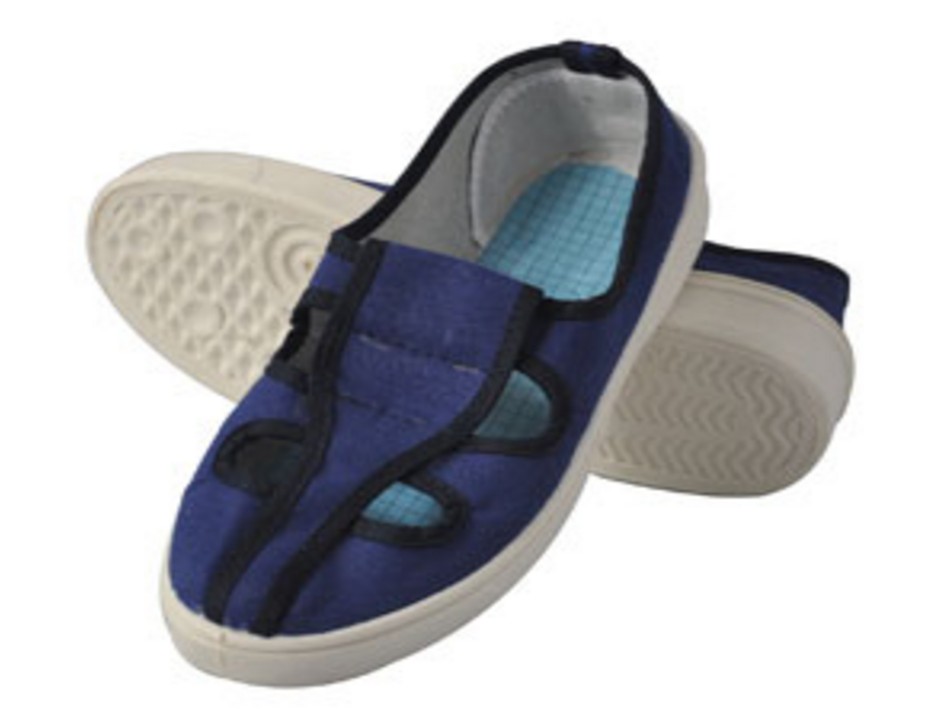 รองเท้าป้องกันไฟฟ้าสถิต ESD Canvas Shoes 6030