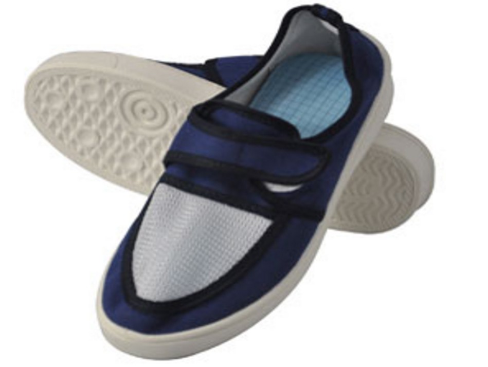 รองเท้าป้องกันไฟฟ้าสถิต ESD Canvas Shoes 6033