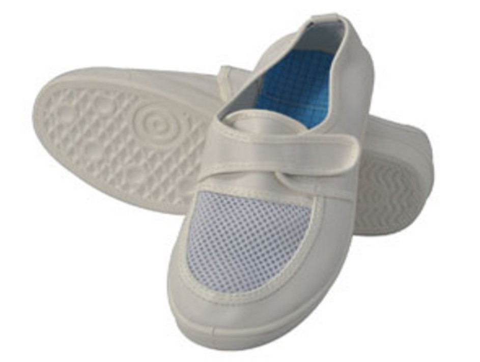 รองเท้าป้องกันไฟฟ้าสถิต ESD Velcro Mesh Shoes 6034