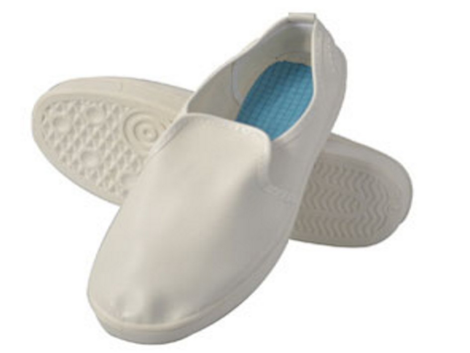รองเท้าป้องกันไฟฟ้าสถิต ESD PVC Solid Shoes 6036
