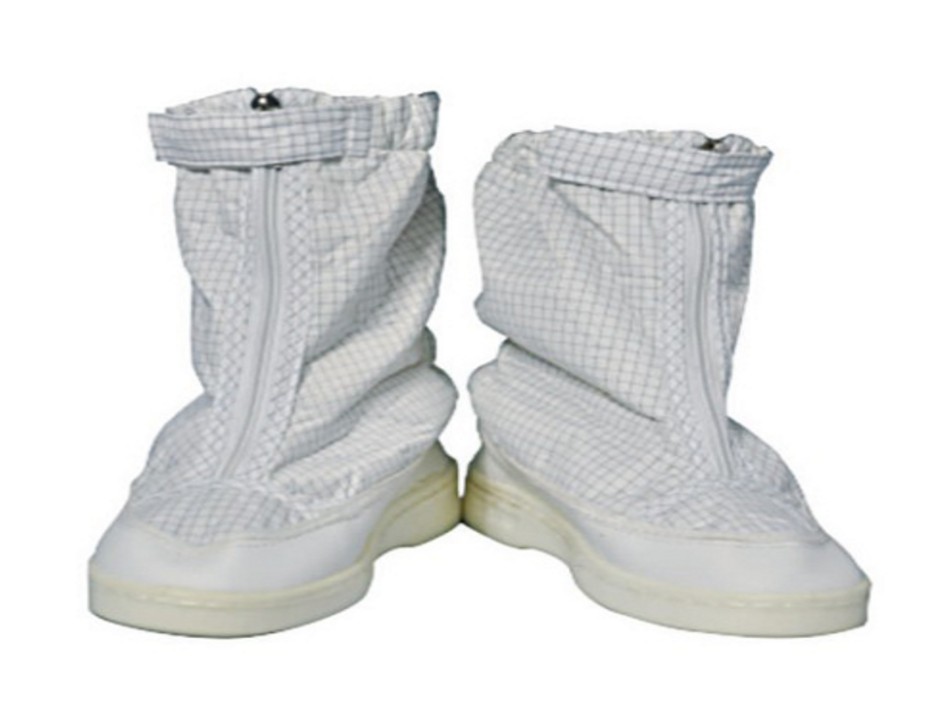 รองเท้าป้องกันไฟฟ้าสถิต ESD Hard Shoes Bootie 6046
