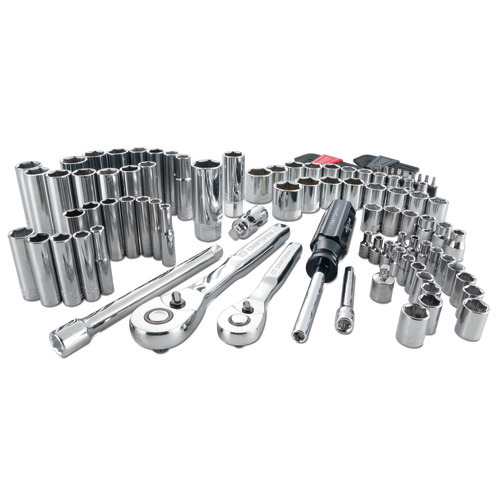 105 PC. 1/4-IN. AND 3/8-IN. DRIVE MECHANICS TOOL SET