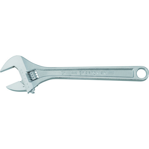 12-IN. ALL STEEL ADJUSTABLE WRENCH
