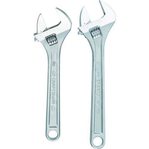 2 PC. ALL STEEL WRENCH SET