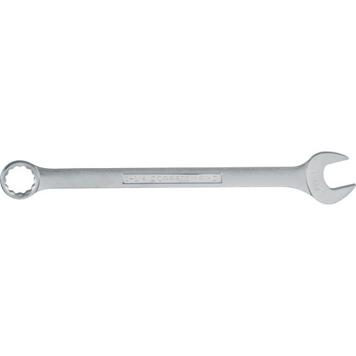 1-1/4-IN. STANDARD SAE COMBINATION WRENCH