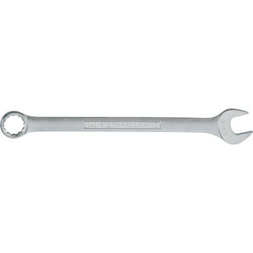 1-1/8-IN. STANDARD SAE COMBINATION WRENCH
