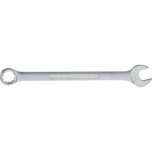 1-1/6-IN. STANDARD SAE COMBINATION WRENCH
