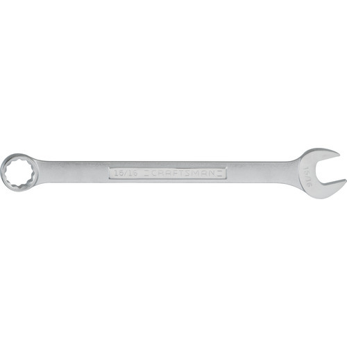 15/16-IN. STANDARD SAE COMBINATION WRENCH