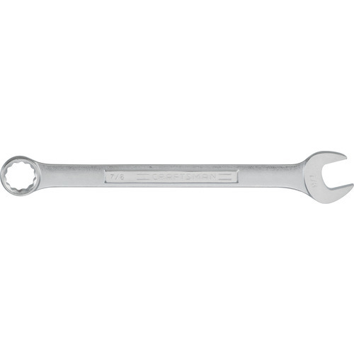 7/8-IN. STANDARD SAE COMBINATION WRENCH
