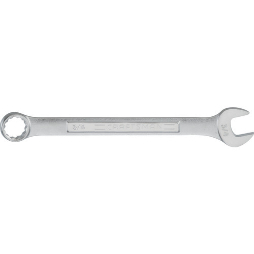 3/4-IN. STANDARD SAE COMBINATION WRENCH