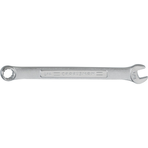 1/4-IN. STANDARD SAE COMBINATION WRENCH