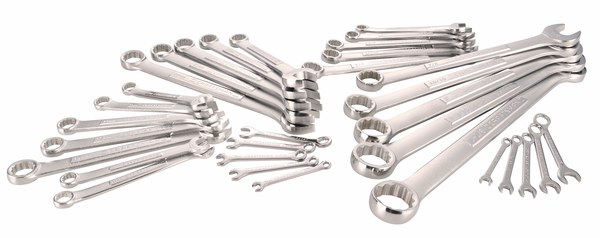 32 PC. LARGE SAE/METRIC COMBINATION WRENCH SET