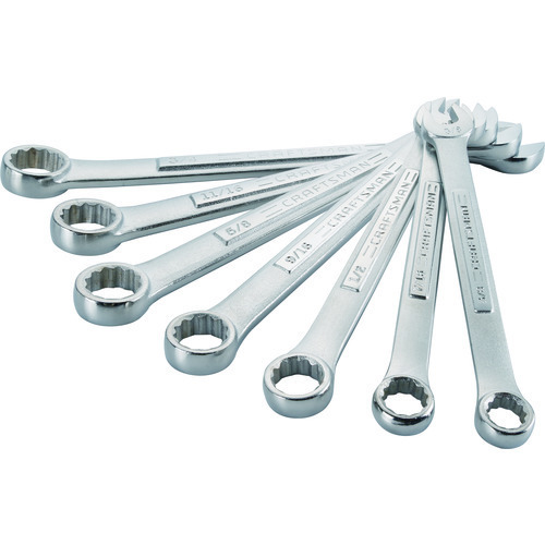 7 PC. SAE COMBINATION WRENCH SET
