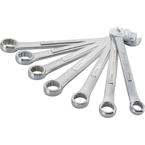 7 PC. METRIC COMBINATION WRENCH SET
