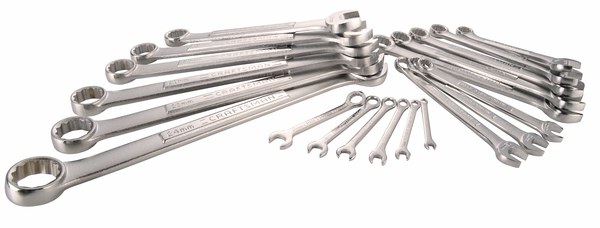 20 PC. METRIC COMBINATION WRENCH SET