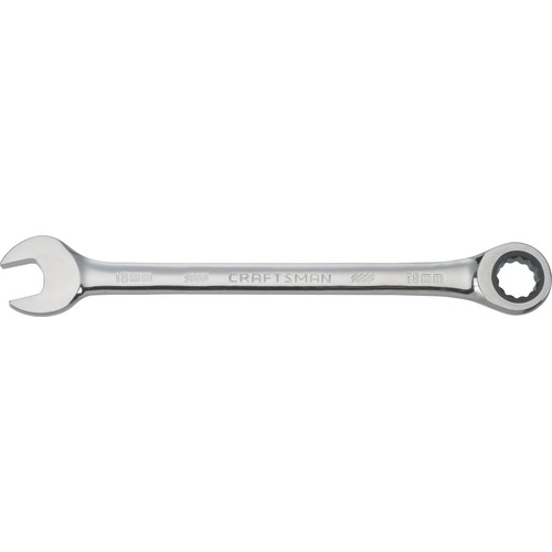 18MM 12 POINT METRIC RATCHETING WRENCH