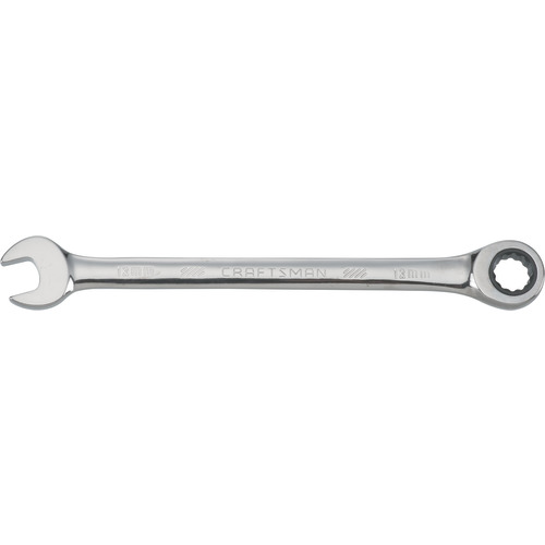 13MM 72 TOOTH 12 POINT METRIC RATCHETING WRENCH